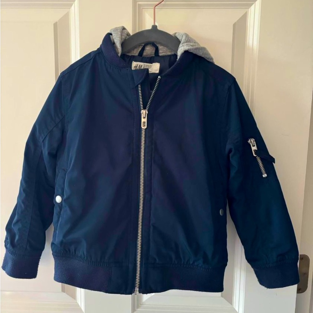 H&M toddler bomber jacket - size 2-4T